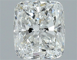 Foto Diamante Natural 0.70 quilates, Del cojín , Color G, claridad VS2 y certificado GIA de