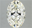 Diamante Natural 2.71 quilates, Ovalado , Color I, claridad VS2 y certificado IGI