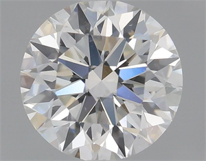 Picture of Natural Diamond 1.00 Carats, Round with Excellent Cut, H Color, SI1 Clarity and Certified by GIA