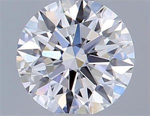 Foto Diamante Natural 0.43 quilates, Redondo , Color D, claridad VS1 y certificado GIA de