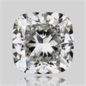 Diamante Natural 0.80 quilates, Del cojín , Color I, claridad VS1 y certificado GIA