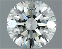 Diamante Natural 0.90 quilates, Redondo , Color I, claridad VVS2 y certificado IGI