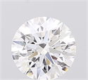 Del inventario de diamantes de laboratorio, 1.56 quilates, Redondo , Color D, claridad VVS2 y certificado IGI