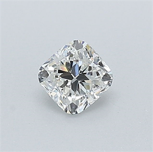 Picture of Natural Diamond 0.30 Carats, Cushion with  Cut, I Color, VVS2 Clarity and Certified by GIA