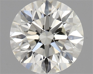 Picture of Natural Diamond 0.78 Carats, Round with Excellent Cut, I Color, VVS1 Clarity and Certified by IGI