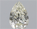 Natural Diamond 0.81 Carats, Pear with  Cut, L Color, VVS1 Clarity and Certified by GIA