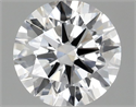 Del inventario de diamantes de laboratorio, 0.97 quilates, Redondo , Color D, claridad VS2 y certificado IGI