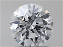 Diamante Natural 1.01 quilates, Redondo , Color F, claridad SI2 y certificado HRD