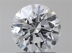 Foto Diamante Natural 1.01 quilates, Redondo , Color F, claridad SI2 y certificado HRD de