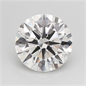Del inventario de diamantes de laboratorio, 1.44 quilates, Redondo , Color D, claridad VS1 y certificado IGI