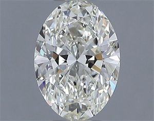 Foto Diamante Natural 1.00 quilates, Ovalado , Color J, claridad VS1 y certificado IGI de