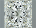 Natural Diamond 5.26 Carats, Princess with  Cut, K Color, VVS2 Clarity and Certified by IGI