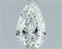 Natural Diamond 1.00 Carats, Pear with  Cut, H Color, VS1 Clarity and Certified by IGI