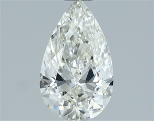 Picture of Natural Diamond 1.00 Carats, Pear with  Cut, H Color, VS1 Clarity and Certified by IGI