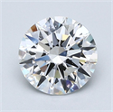 Diamante Natural 1.50 quilates, Redondo , Color E, claridad VS1 y certificado GIA