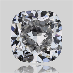 Picture of Natural Diamond 0.50 Carats, Cushion with  Cut, D Color, VVS2 Clarity and Certified by GIA