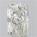 Natural Diamond 1.70 Carats, Cushion with  Cut, I Color, SI2 Clarity and Certified by GIA