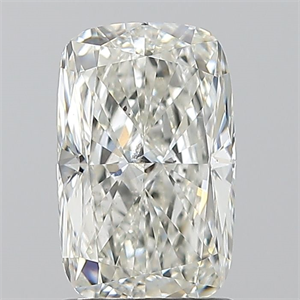 Picture of Natural Diamond 1.70 Carats, Cushion with  Cut, I Color, SI2 Clarity and Certified by GIA