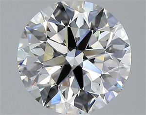 Picture of Natural Diamond 2.50 Carats, Round with Excellent Cut, G Color, VS2 Clarity and Certified by GIA