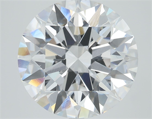 Picture of Lab Grown Diamond 5.57 Carats, Round with Ideal Cut, F Color, VS1 Clarity and Certified by IGI
