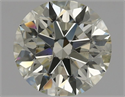 Diamante Natural 1.02 quilates, Redondo , Color N, claridad SI1 y certificado GIA