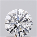 Del inventario de diamantes de laboratorio, 0.73 quilates, Redondo , Color D, claridad VVS1 y certificado IGI