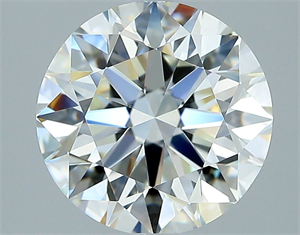 Foto Diamante Natural 2.20 quilates, Redondo , Color J, claridad VS1 y certificado GIA de