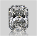 Natural Diamond 0.72 Carats, Radiant with  Cut, G Color, VVS1 Clarity and Certified by GIA
