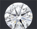 Del inventario de diamantes de laboratorio, 2.09 quilates, Redondo , Color D, claridad VVS2 y certificado IGI