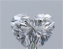 Natural Diamond 0.30 Carats, Heart with  Cut, E Color, SI1 Clarity and Certified by GIA