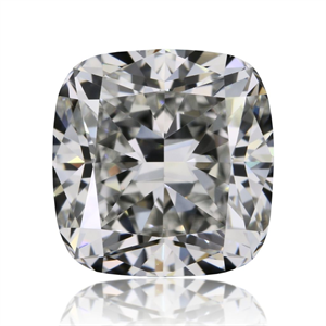 Foto Diamante Natural 1.01 quilates, Del cojín , Color G, claridad VS1 y certificado GIA de