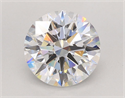 Del inventario de diamantes de laboratorio, 3.75 quilates, Redondo , Color E, claridad VVS2 y certificado IGI
