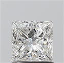Diamante Natural 1.01 quilates, Princesa , Color G, claridad VS2 y certificado GIA