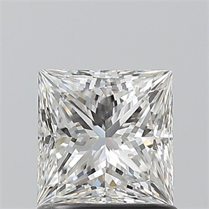 Foto Diamante Natural 1.01 quilates, Princesa , Color G, claridad VS2 y certificado GIA de