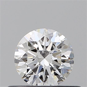 Picture of Natural Diamond 0.40 Carats, Round with Excellent Cut, D Color, VVS1 Clarity and Certified by GIA