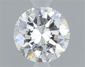 Foto Diamante Natural 0.40 quilates, Redondo , Color E, claridad VVS2 y certificado GIA de