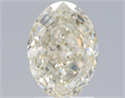 Natural Diamond 2.28 Carats, Oval with  Cut, N Color, VS1 Clarity and Certified by GIA