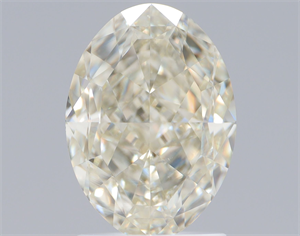 Picture of Natural Diamond 2.28 Carats, Oval with  Cut, N Color, VS1 Clarity and Certified by GIA