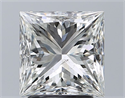 Diamante Natural 2.50 quilates, Princesa , Color I, claridad SI2 y certificado GIA