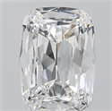 Natural Diamond 1.21 Carats, Cushion with  Cut, E Color, VVS2 Clarity and Certified by GIA