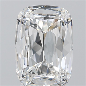 Picture of Natural Diamond 1.21 Carats, Cushion with  Cut, E Color, VVS2 Clarity and Certified by GIA