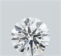 Lab Grown Diamond 1.56 Carats, Round with Excellent Cut, D Color, VS1 Clarity and Certified by IGI