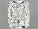 Diamante Natural 0.50 quilates, Radiante , Color I, claridad VVS2 y certificado GIA