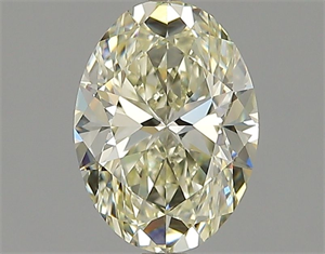 Picture of Natural Diamond 1.30 Carats, Oval with  Cut, M Color, VVS2 Clarity and Certified by GIA