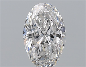 Picture of Natural Diamond 1.30 Carats, Oval with  Cut, D Color, SI2 Clarity and Certified by GIA