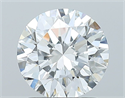 Diamante Natural 1.53 quilates, Redondo , Color F, claridad SI1 y certificado GIA
