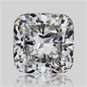 Natural Diamond 0.44 Carats, Cushion with  Cut, F Color, VVS1 Clarity and Certified by GIA