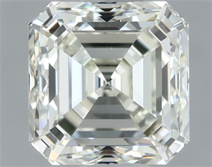 Foto Diamante Natural 1.00 quilates, Asscher , Color I, claridad VVS1 y certificado IGI de