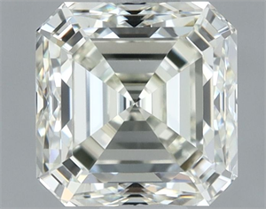 Picture of Natural Diamond 1.00 Carats, Asscher with  Cut, I Color, VVS1 Clarity and Certified by IGI