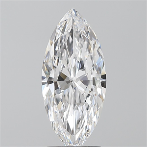 Picture of Natural Diamond 2.01 Carats, Marquise with  Cut, D Color, VS2 Clarity and Certified by GIA